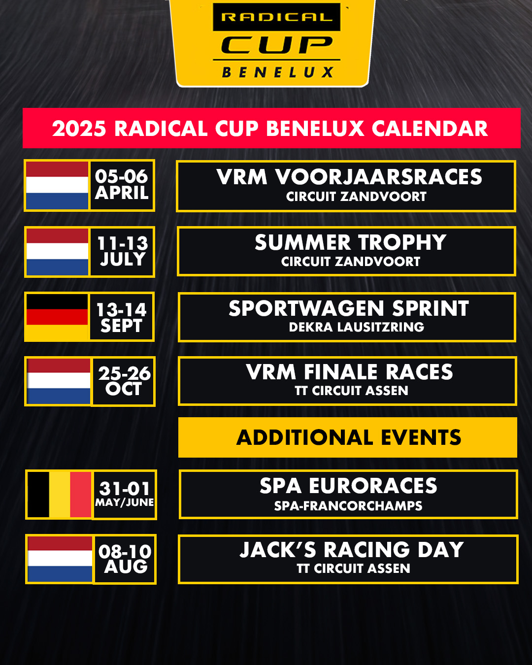 4x5 NEW Radical calendar